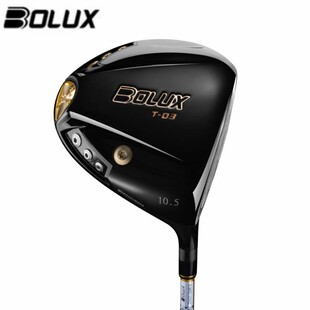 23新款 BOLUX博勒克斯男士高尔夫球杆一号木T03三星发球木杆1号木