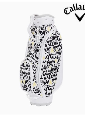 Callaway卡拉威高尔夫球包女士25新品CCRT STYLE SPL时尚logo图案