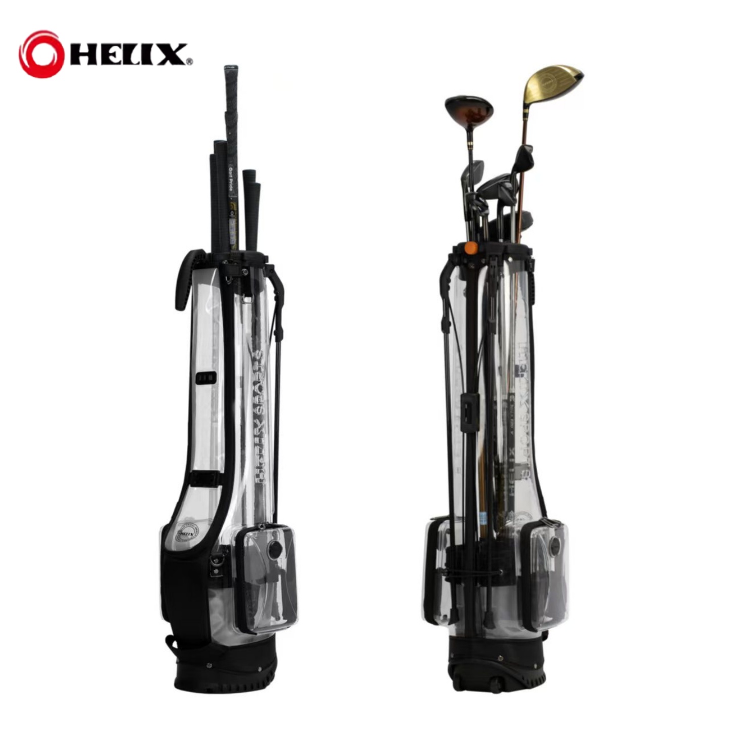 HELIX喜力克斯硬壳防水高尔夫包