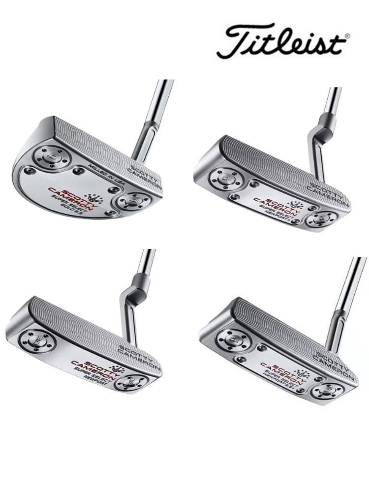 卡梅隆推杆高尔夫球杆Titleist