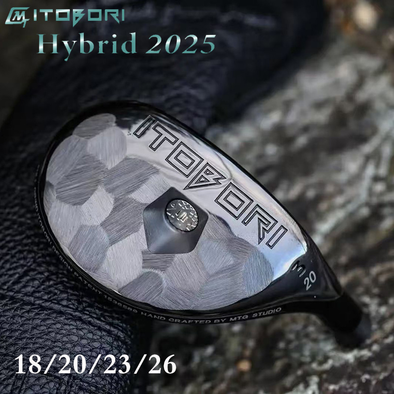 Itobori一刀雕高尔夫球杆铁木杆