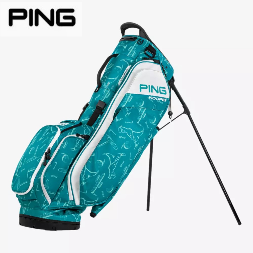 PING高尔夫球包装备包Hooferlite男士女士车载轻便GOLF便携支架包