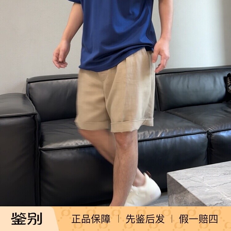LoroPiana诺悠翩雅亚麻LP短裤
