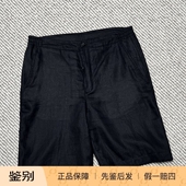 Piana 诺悠翩雅25新款 亚麻男士 国内现货Loro 海军蓝LP休闲短裤