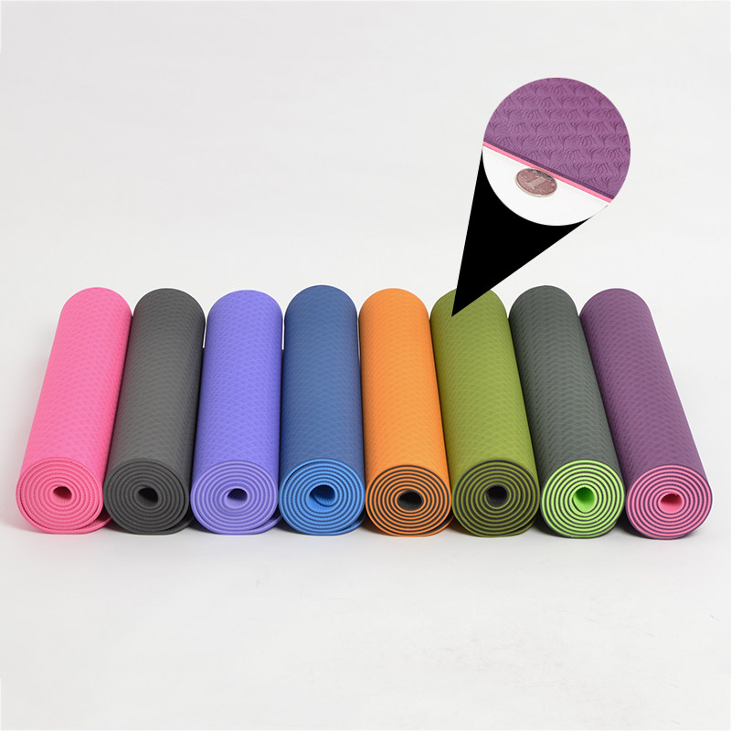 flaw Vulgar tycoon Bodybuilding Exit High Density environmental protection non-slip TPE Yoga Mat/Yoga mats yoga matin the Sports/Yoga/Fitness/Fans supplies , Yoga , Yoga Mat  category - from Buy2taobao.com to provide professional Taobao agent buy service