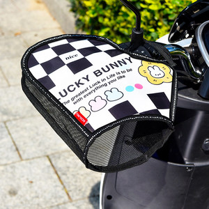 电动车防晒手套夏季骑车防晒把套防水遮阳透气电瓶车自行车护手罩