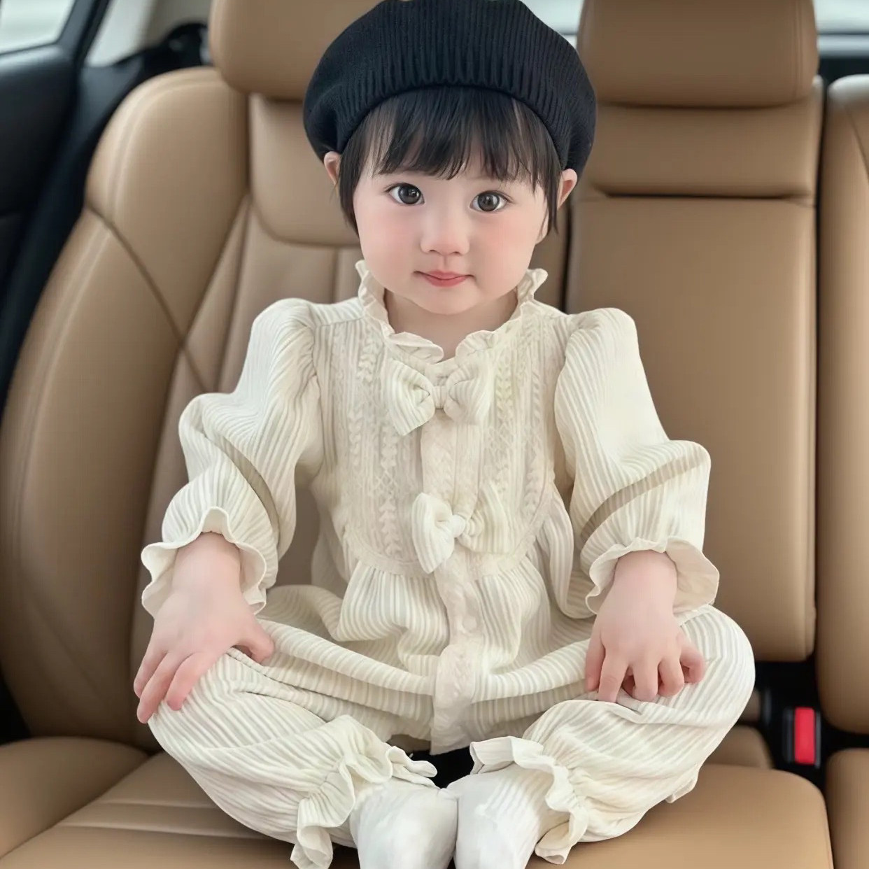 女宝宝春装连体衣满月百天周岁秋季夏婴儿公主0一3个月6七1岁半十