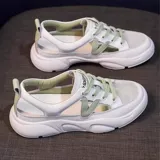 Модные босоножки, спортивные тапочки в стиле Crocs для пальцев на ноге, лето 2023 года, закрытый носок