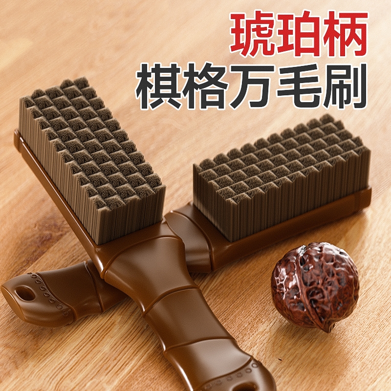文玩万毛刷迷你猪鬃毛刷