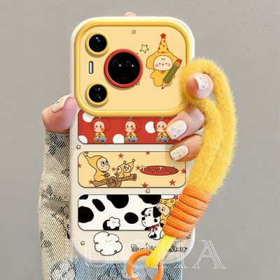 华为Pura80全包防摔小众漫画壳