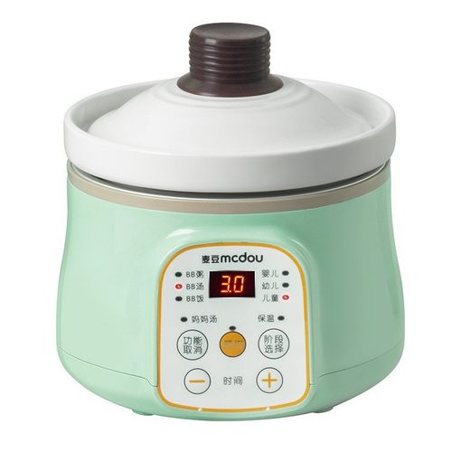 儿电炖锅宝宝辅食锅全自动多功能迷你BB煲煮粥神器小型电