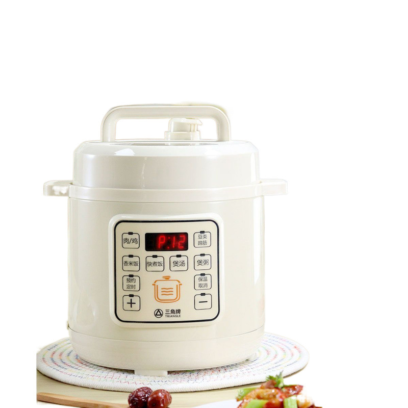 压力锅304全自动不锈钢多功能小型高压锅智能电饭煲一件
