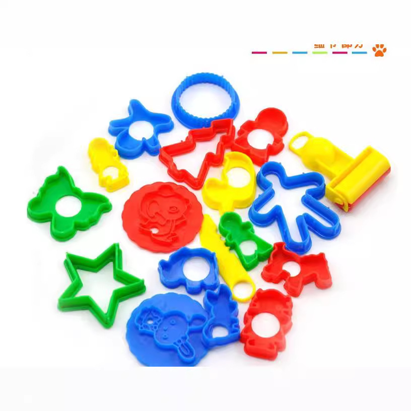 手工课模具收纳盒数字蛋糕甜点面条机万圣树饼干橡皮泥大