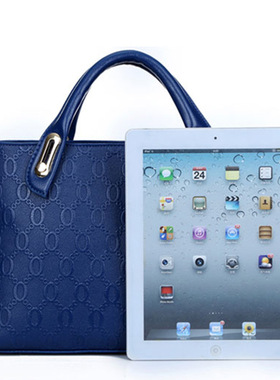 24春季款跨境热卖女托特包高级感pu包包大容量女包setb