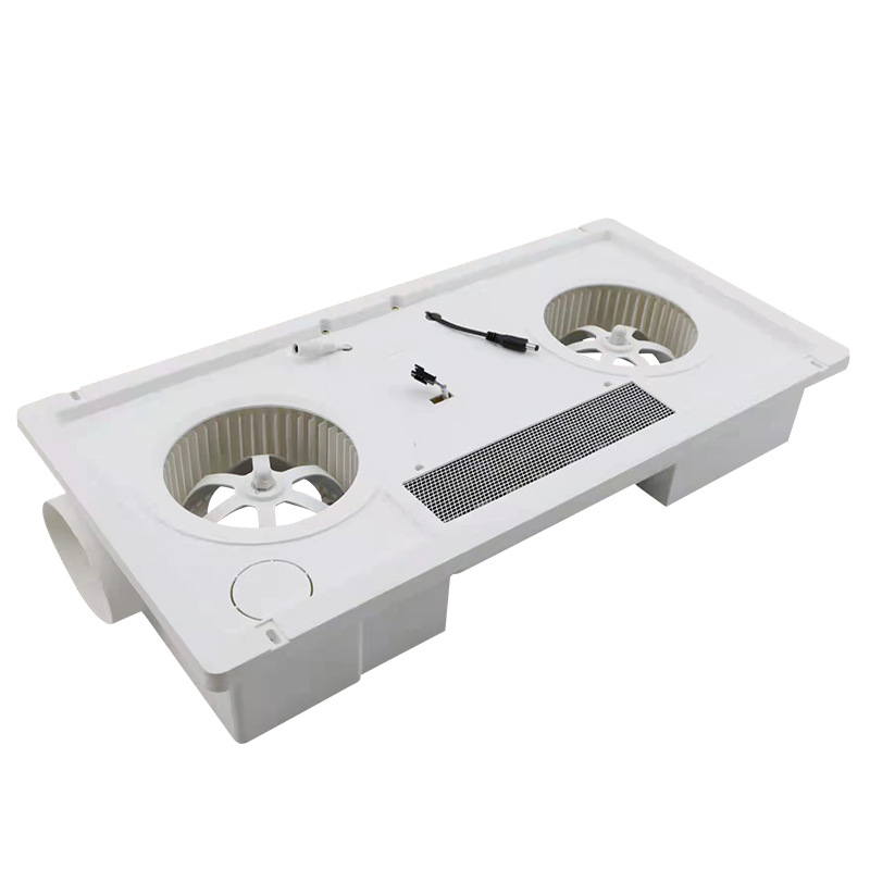 欧野吊顶智能风暖浴霸批发排气扇一体机卫生间悬浮面板暖