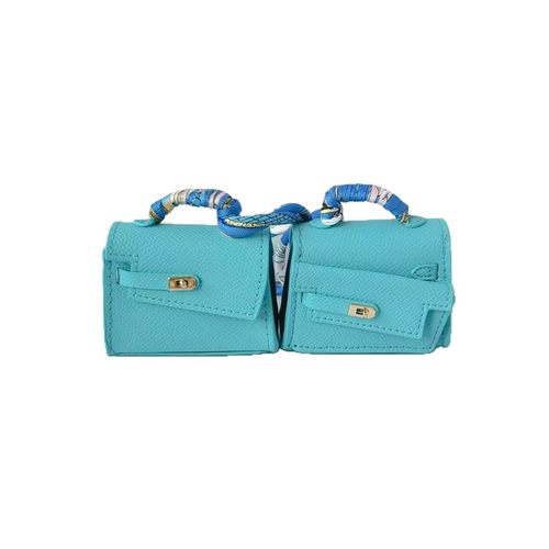 双面不规则凯莉包包挂件蓝牙耳机保护套保护壳新款创意车