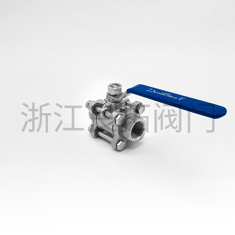 钢三片式硬密封球阀 导热油丝扣硬密封导热油 Q11H-16P耐