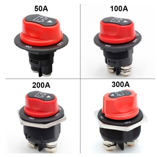 电瓶断电开关房车游艇汽车电池