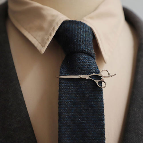 个性复古工具领带夹百搭