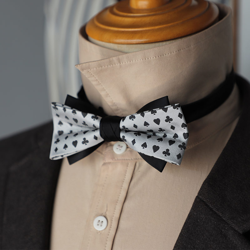 礼盒装复古韩版宴会酒会领结