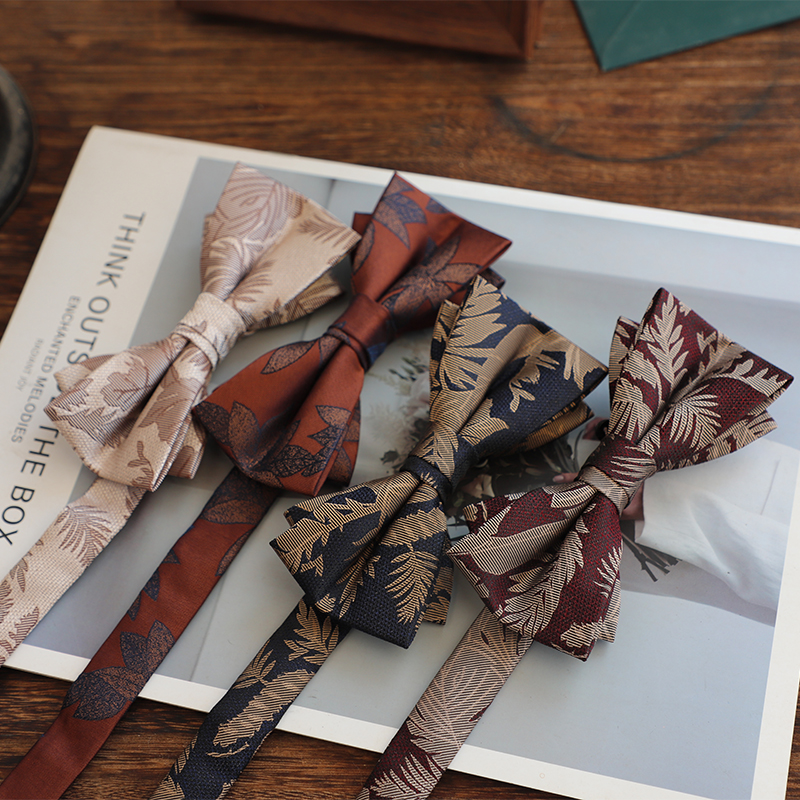 礼盒装男士新郎伴郎领结