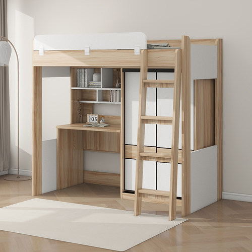 上床下桌坚固耐用环保健康组合床