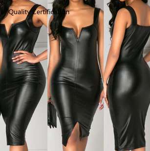 Mini Short Dress Club Sleeveless