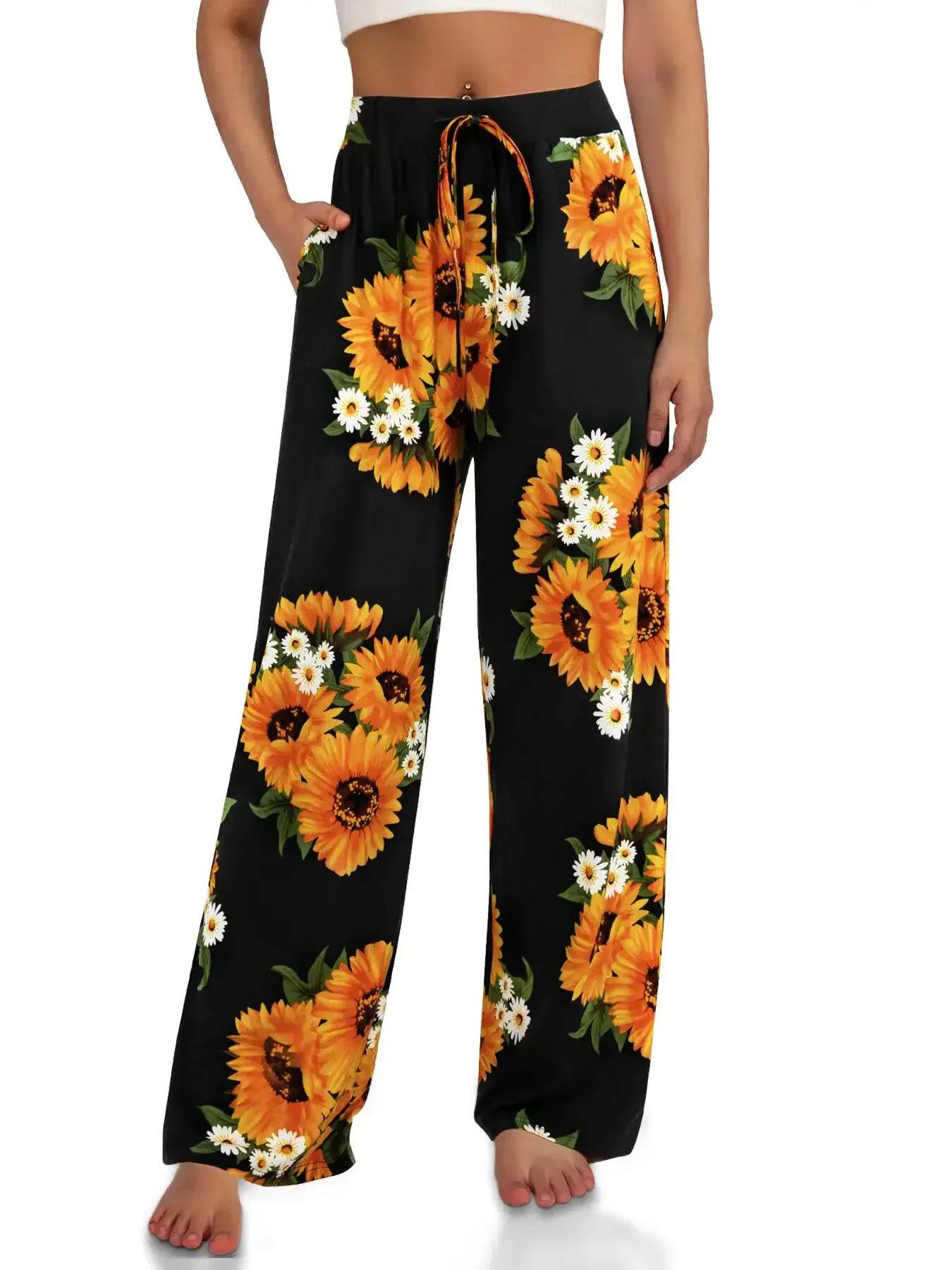 Lace up camouflage printed pants women女士系带式迷彩印花裤子