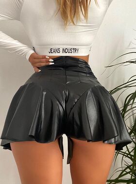 Shorts Party Club Wear Summer Fashion A-line SkirtA 字形裙