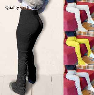 Pencil Joggers Leggings Ladies Pants Bell Bottom