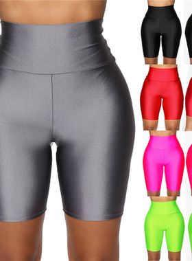 Solid Sexy Skinny Summer Shorts Basic Stretch Short Trousers