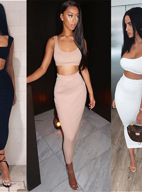 女夏季显瘦一步裙职业工作裙包臀半身裙One-step wrap skirt