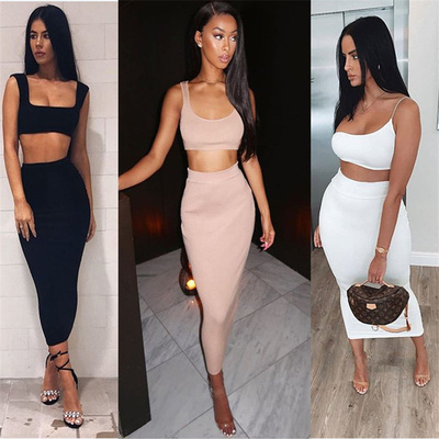 夏季显瘦包臀百搭风一步裙