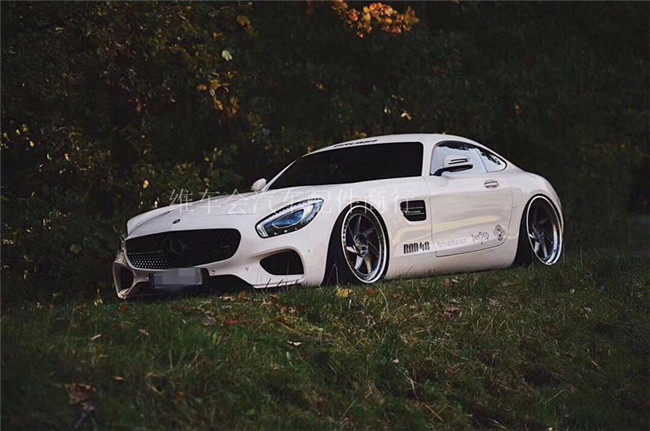 奔驰sls气动避震套装 低趴底盘升降空气悬挂改装减震器无损安装