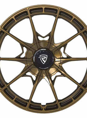 汽车轮毂改装定制 单片锻造RF522