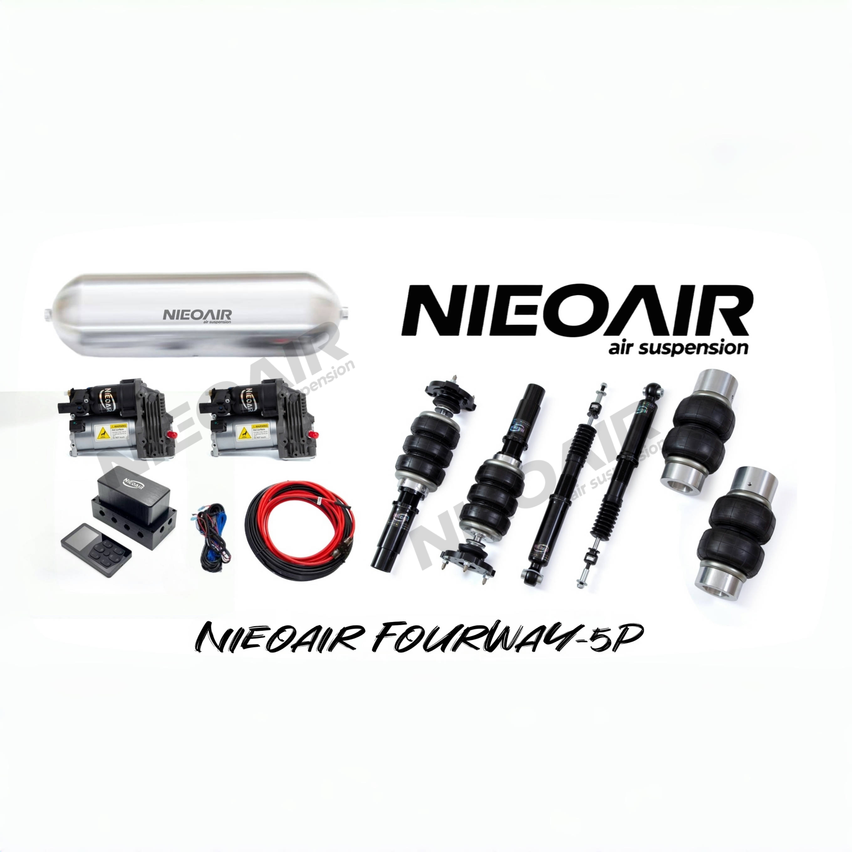 NIEOAIR气动避震适用于奔驰AMG-GT空气悬挂 AmgGT气动避震改装