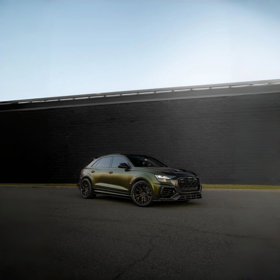 适用于奥迪Q8空气悬挂 改装气动避震底盘升降减震器