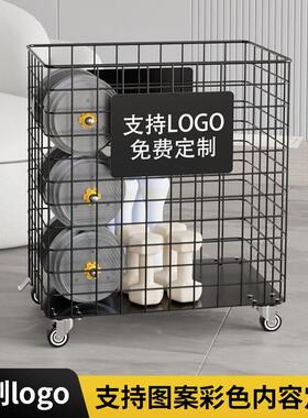 免费定制logo轻奢瑜伽垫收纳筐整理运动器材多功能收纳神器脏衣篮