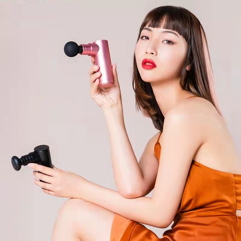 筋膜枪迷你厂家供跨境肌肉放松按摩枪震动筋膜机电动健身器颈膜抢,运动/瑜伽/健身/球迷用品,筋膜枪,淘宝优惠券,粉丝福利购,淘宝优惠卷