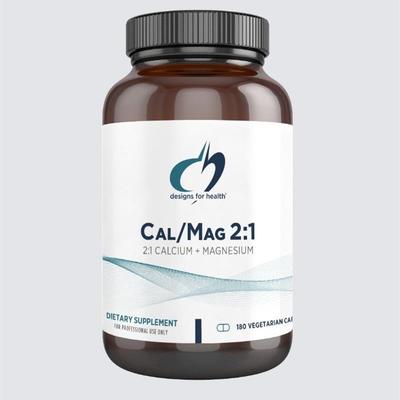 DFH钙镁平衡补充剂Cal/Mag1:1&2:1健康设计螯合苹果酸骨骼营养