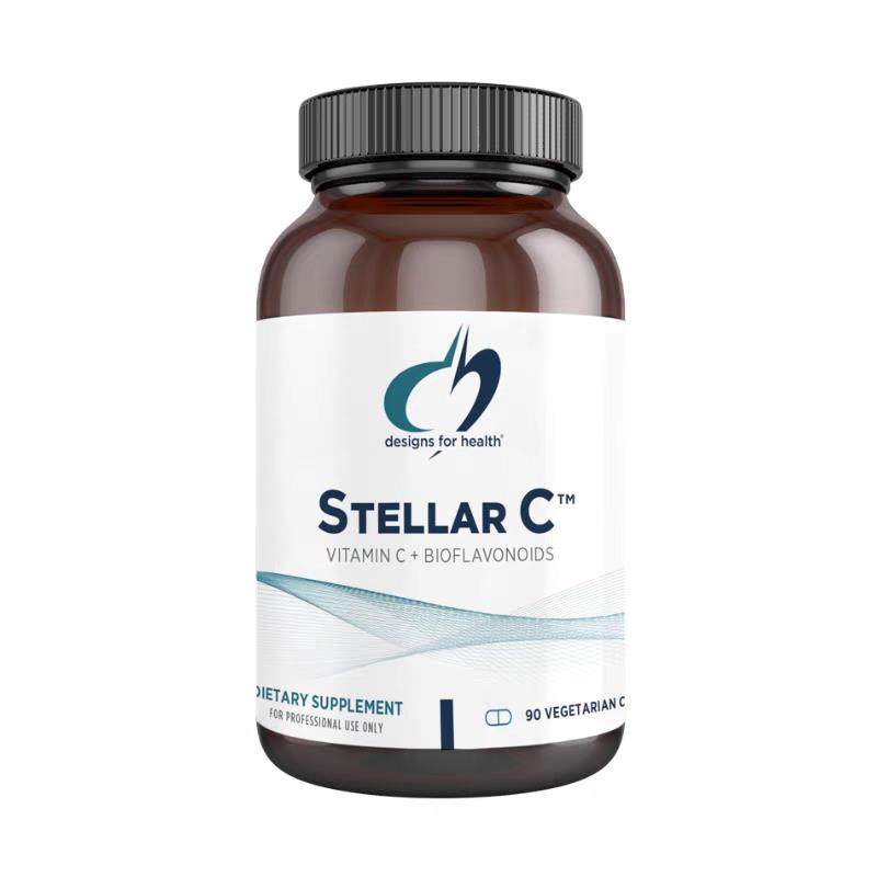 DFH维生素C健康设计STELLAR C经典VC天然植物类黄酮维C免疫