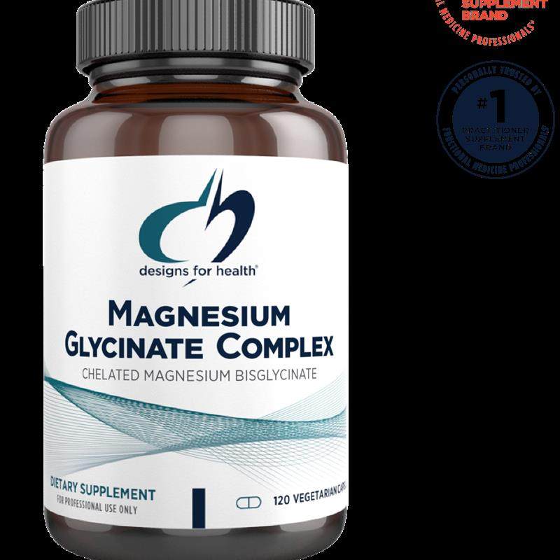 DFH甘氨酸镁MAGNEASIUM GLYCINATE健康设计覆合螯合胶囊情绪