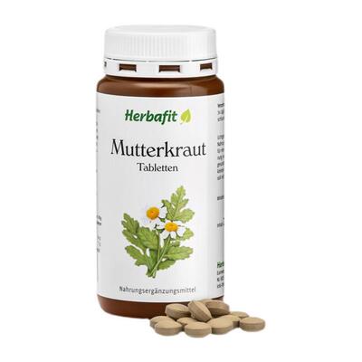 现货德国Sanct Bernhard小白菊补镁片缓解偏头痛神经头晕正品