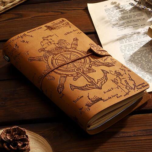 A6 functional notebook travel diary journal planner binder