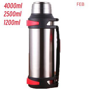 Large Capacity Flasks Water Bottle Stainless Steel Thermos