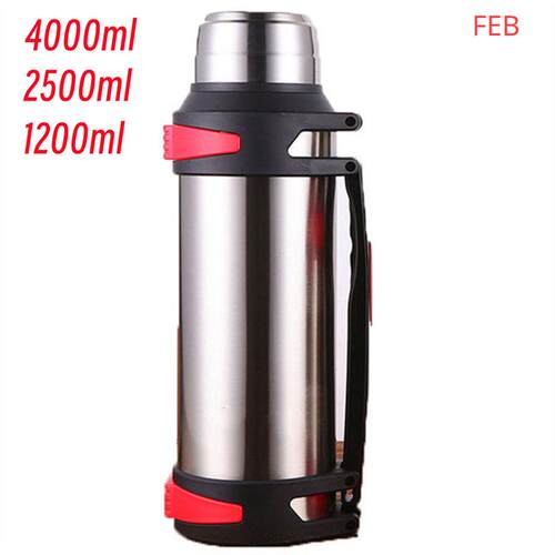 Large Capacity Flasks Water Bottle Stainless Steel Thermos