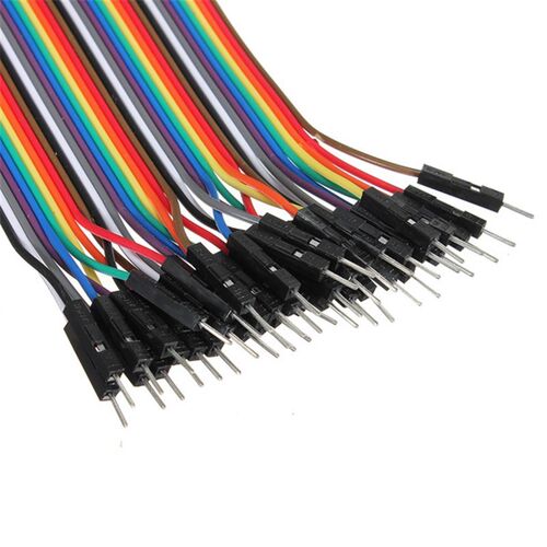 40pcs 20cm male to female jumper wire cable for arduino for