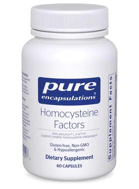 Pure倍宜Homocysteine同型半胱氨酸降低血同活性叶酸备孕甲基化