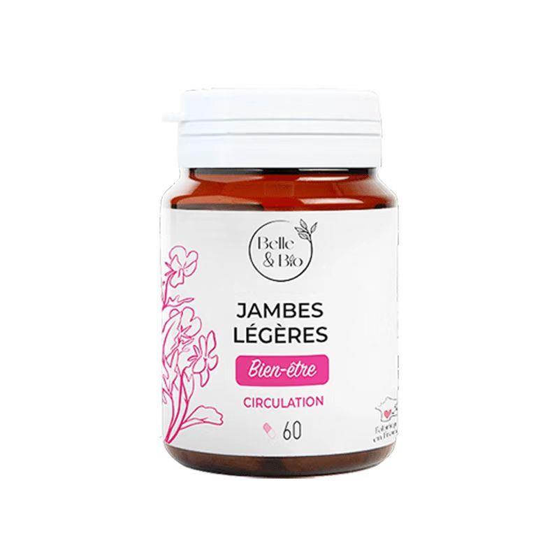 法国Belle&Bio纤体腿腿丸纯植物提取物靶向大腿跟手臂重塑维密腿