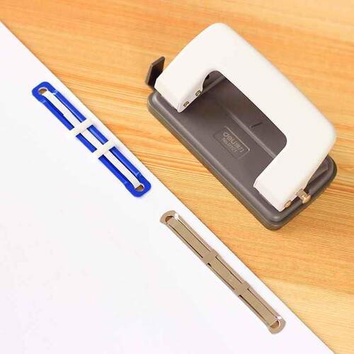 Deli hole punch machine double a4 puncher 6mm